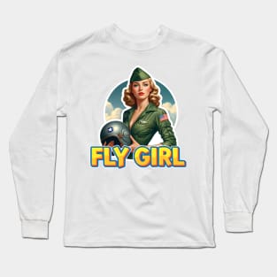 Fly Girl Long Sleeve T-Shirt